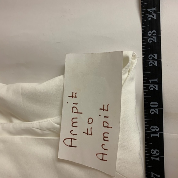 Pretty Garden Womens Short Set White NWT Classic Vest On Trend Retro Summer - Picture 10 of 12